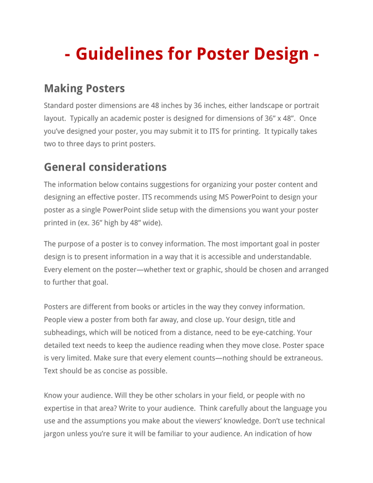 guidelines-for-poster-design