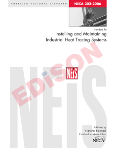 Installing and Maintaining Industrial Heat Tracing Systems