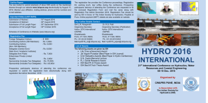 hydro 2016