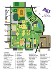 ACU Campus Map