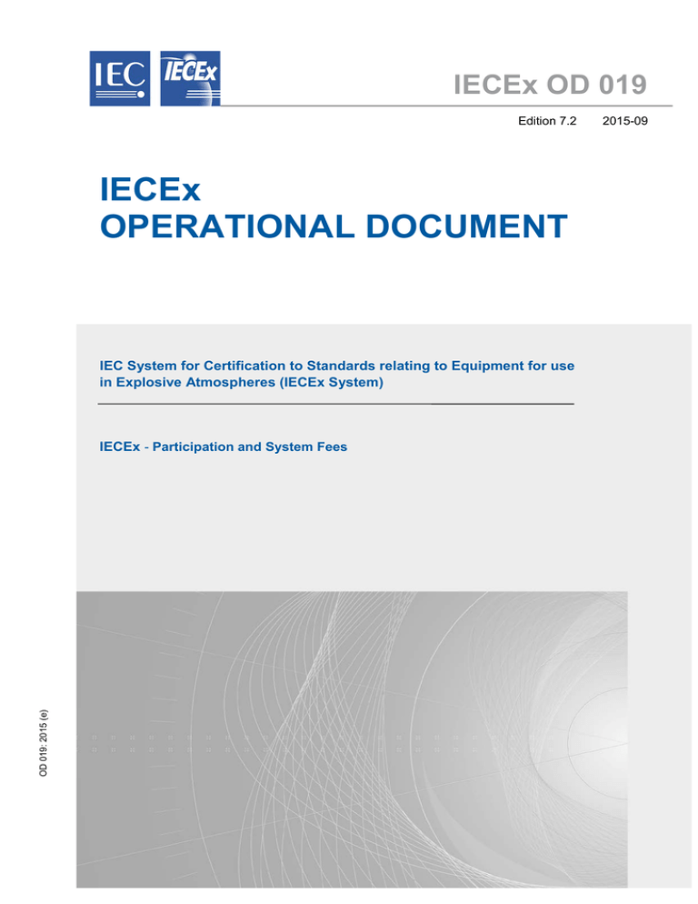 INTERNATIONAL ELECTROTECHNICAL COMMISSION SCHEME