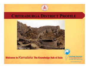 CHITRADURGA DISTRICT PROFILE
