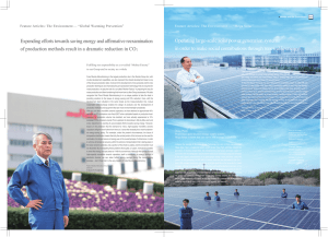 Expending efforts towards saving energy and affirmative