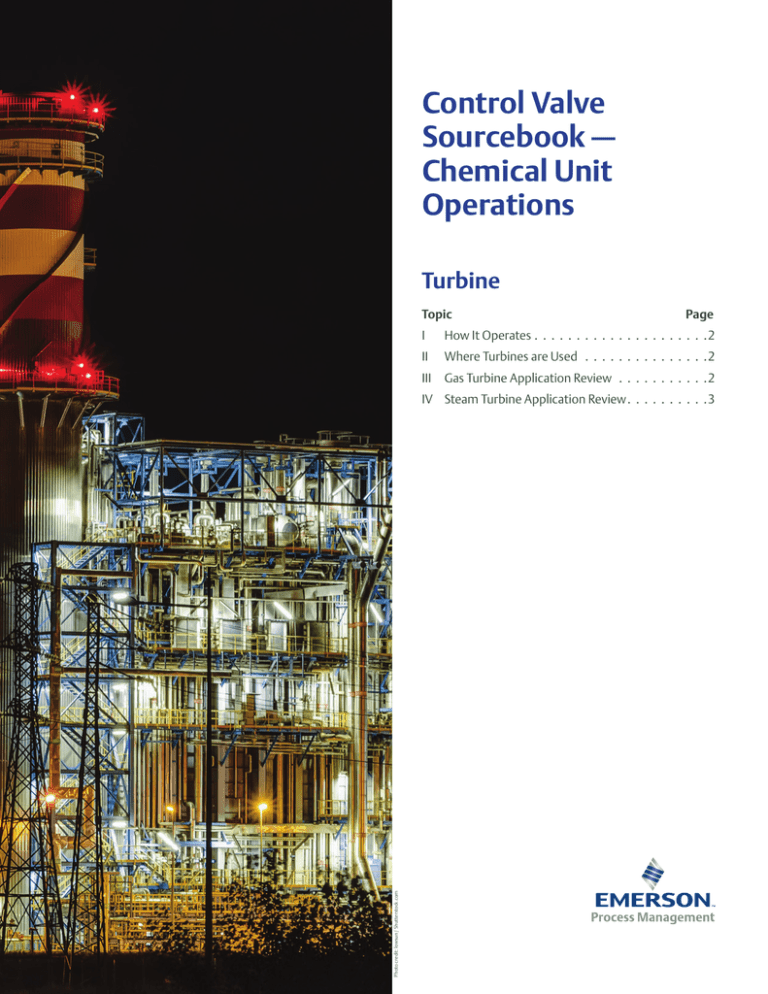 Control Valve Sourcebook - Welcome To Emerson Process