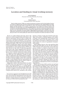 Location and binding in visual working memory