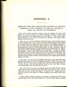 appendix f. - Cork Past and Present