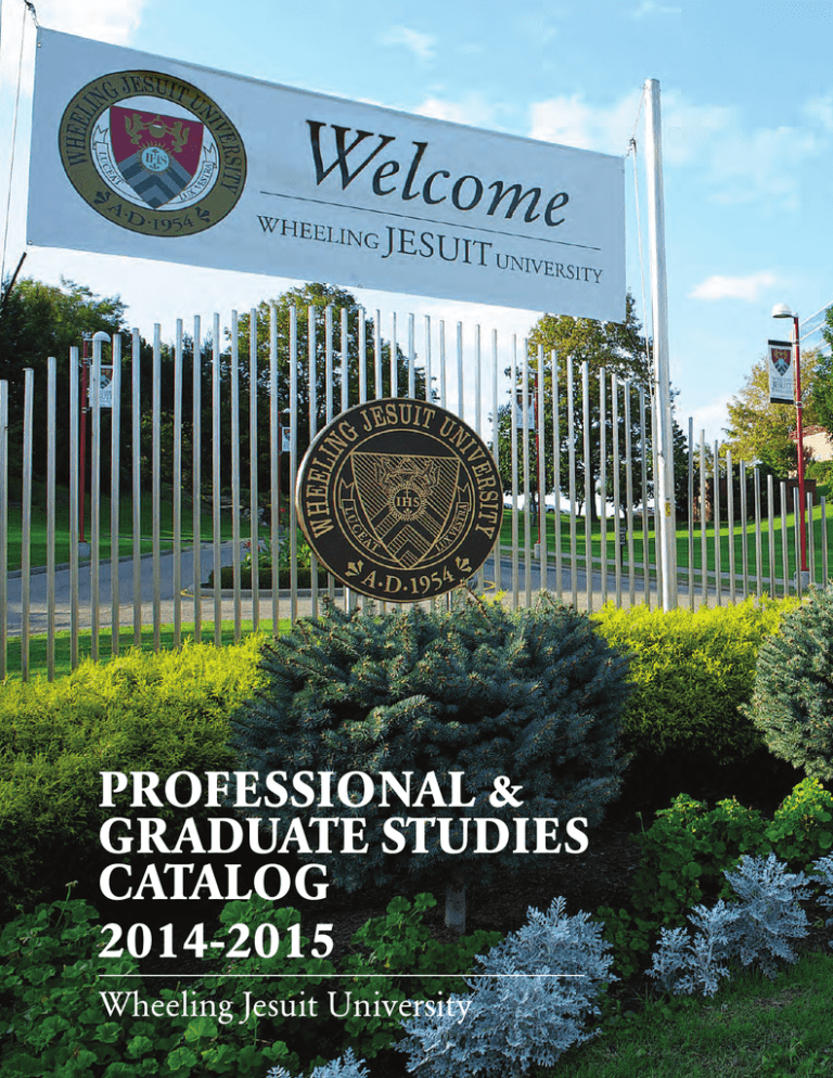 Catalog Wheeling Jesuit University