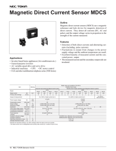 THS65 - NEC TOKIN America Inc.
