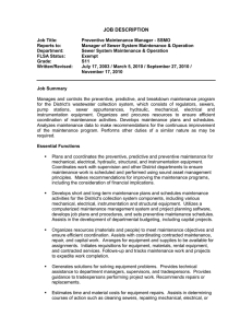 POSITION DESCRIPTION