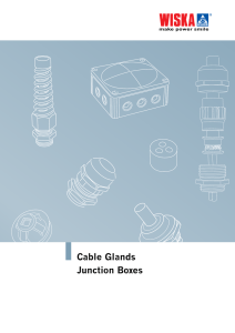 Cable Glands Junction Boxes