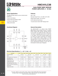 HMC441LC3B