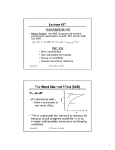 Lecture 27