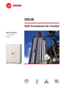 Self-Contained Air Cooled