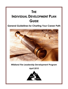 The Individual Development Plan Guide