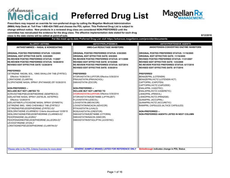 Florida Medicaid Drug Formulary 2024 Rita Keeley