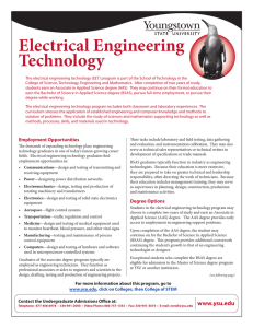 Electrical Engineering Technology