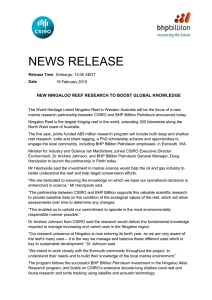 news release - BHP Billiton