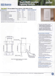 Data Sheet