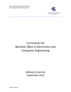Bachelor of Science in Electronics and Computer Engineering