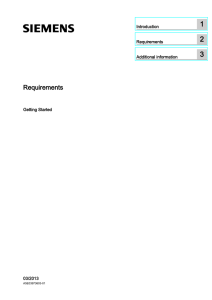 Read the requirements