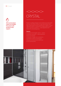 crystal - QRL Radiators