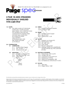 2 pair 18 awg stranded individually shielded type cmp/fplp