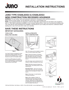 Installation Instructions