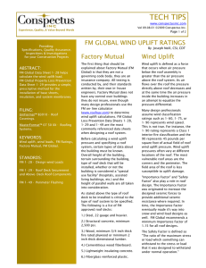 FM Global Uplift Test Doc