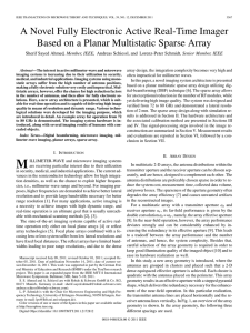 A Novel Fully Electronic Active Real