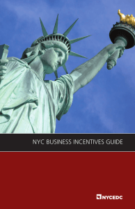 NYC Business Incentives Guide