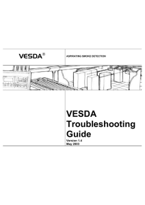 VESDA Troubleshooting Guide: Aspirating Smoke Detection