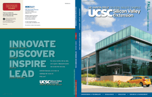 Info - UCSC Extension Silicon Valley