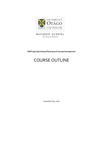 Handbook for Completing Course Outlines