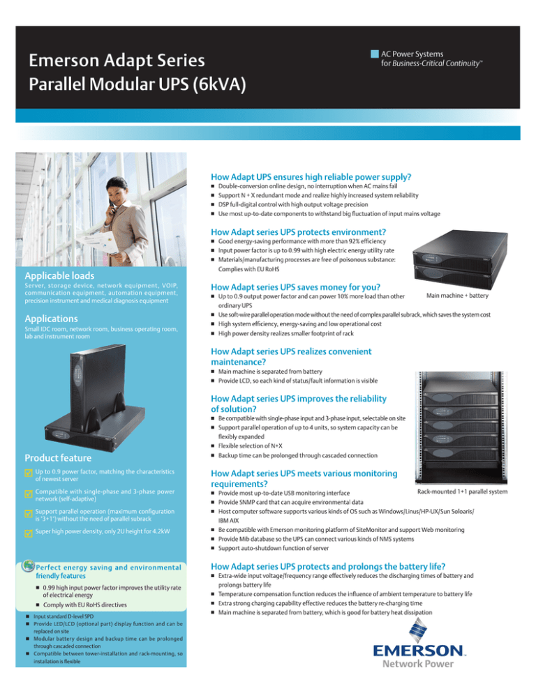 AC Power Systems For Business