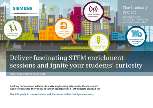 Deliver fascinating STEM enrichment sessions and ignite