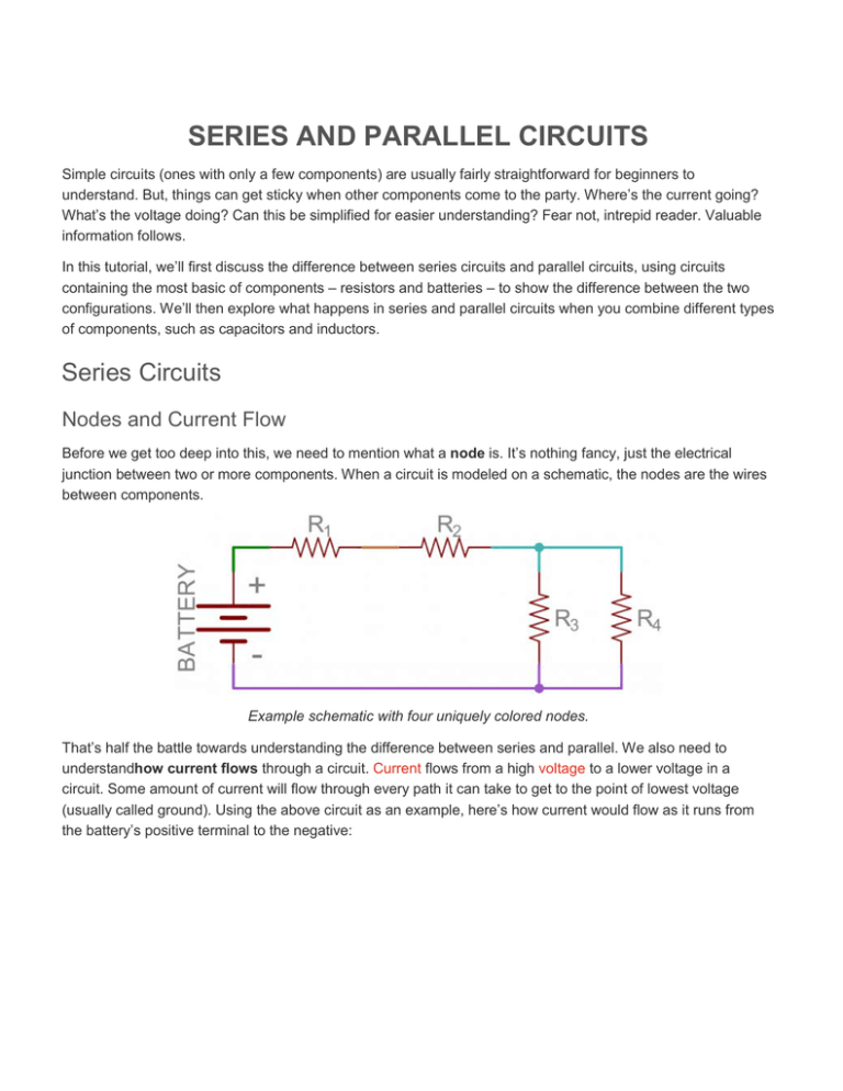 What Things Use Parallel Circuits » Wiring Diagram