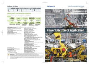 Power Electronics Application