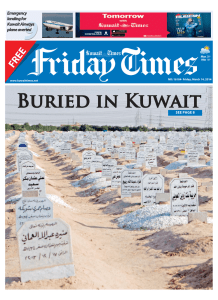 Buried in Kuwait