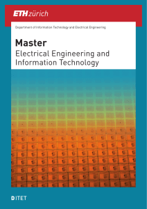 Master Electrical Engineering