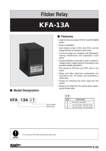 KFA‐13A ※1