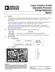 REF01R000C - Analog Devices, Inc.