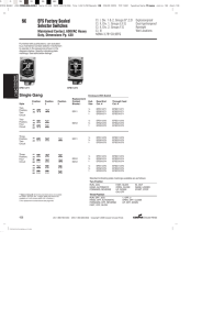5C EFS Factory Sealed Selector Switches