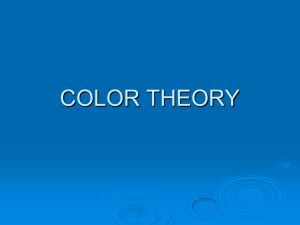 color theory lecture