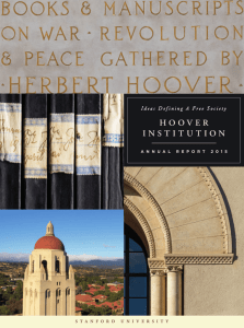 the PDF - Hoover Institution