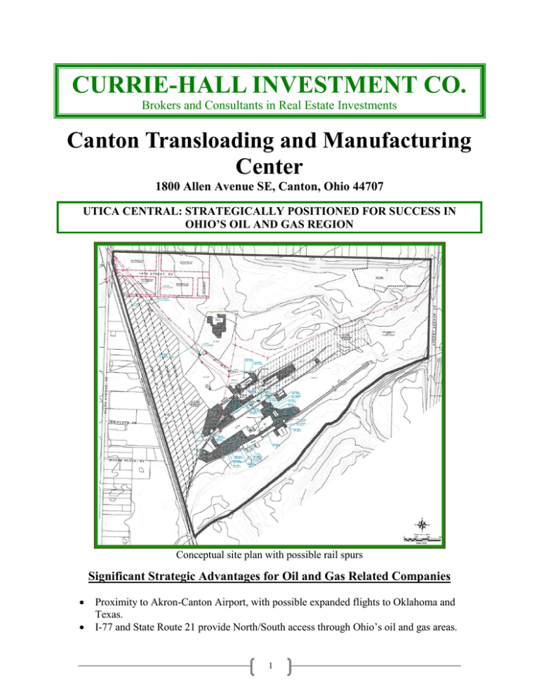 curriehall investment co