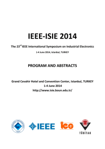 IEEE-ISIE 2014