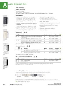 Buyer`s Guide Product Page