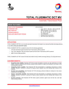 total fluidmatic dct mv - total raffinage marketing