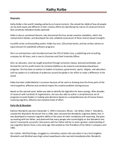 Kathy Kolbe Biography: Instincts, Conation, and Education