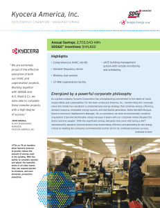 Kyocera America, Inc.
